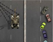 American tank zombie invasion online zombis játék