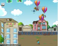 Cute zombie school defense online zombis játék