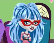 Monster High Chibi Ghoulia Yelps online zombis játék