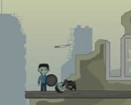 Rolling fall zombis játékok