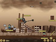 Rolling fall 2 online zombis játék