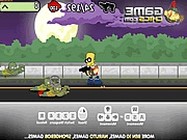 The Simpsons town defense online