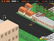 Turbo taxi zombis játékok